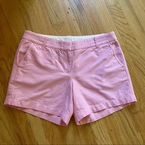 J.Crew pink 6 shorts. Excellent condition!!